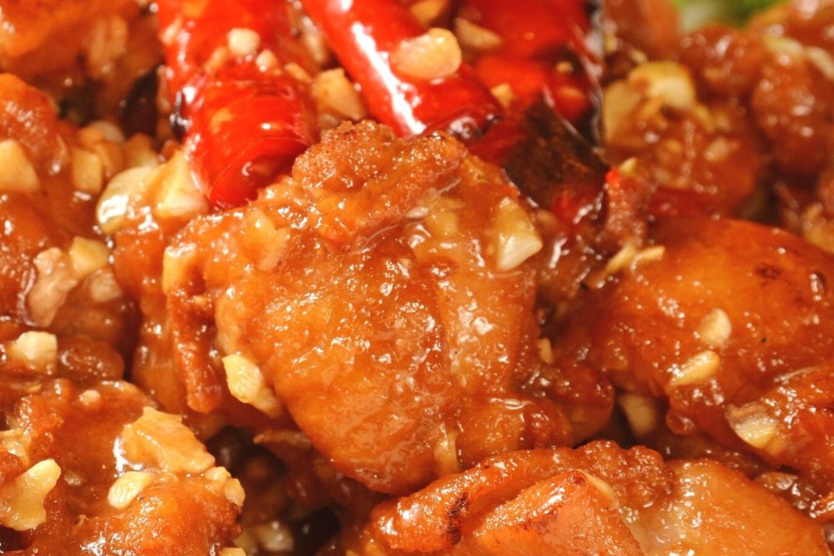 Easy General Tso Chicken