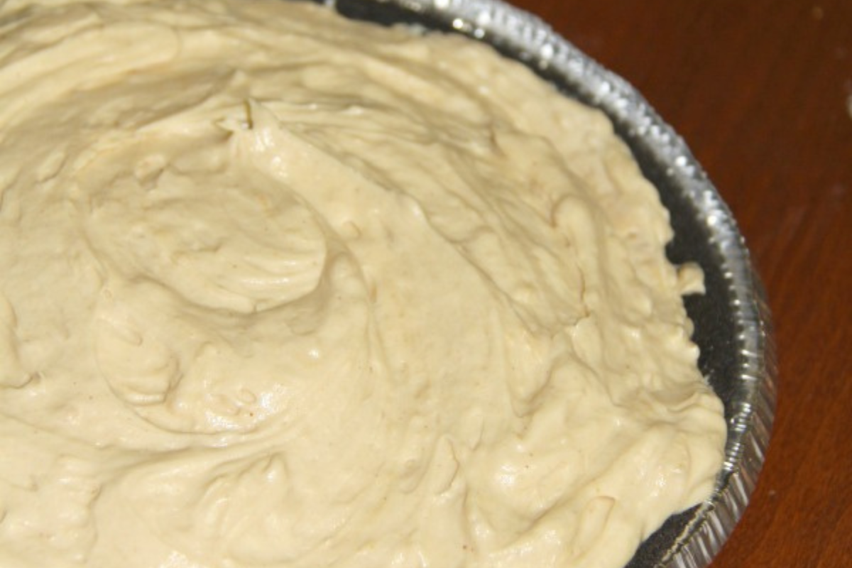 Easy No‑Bake Peanut Butter Pie