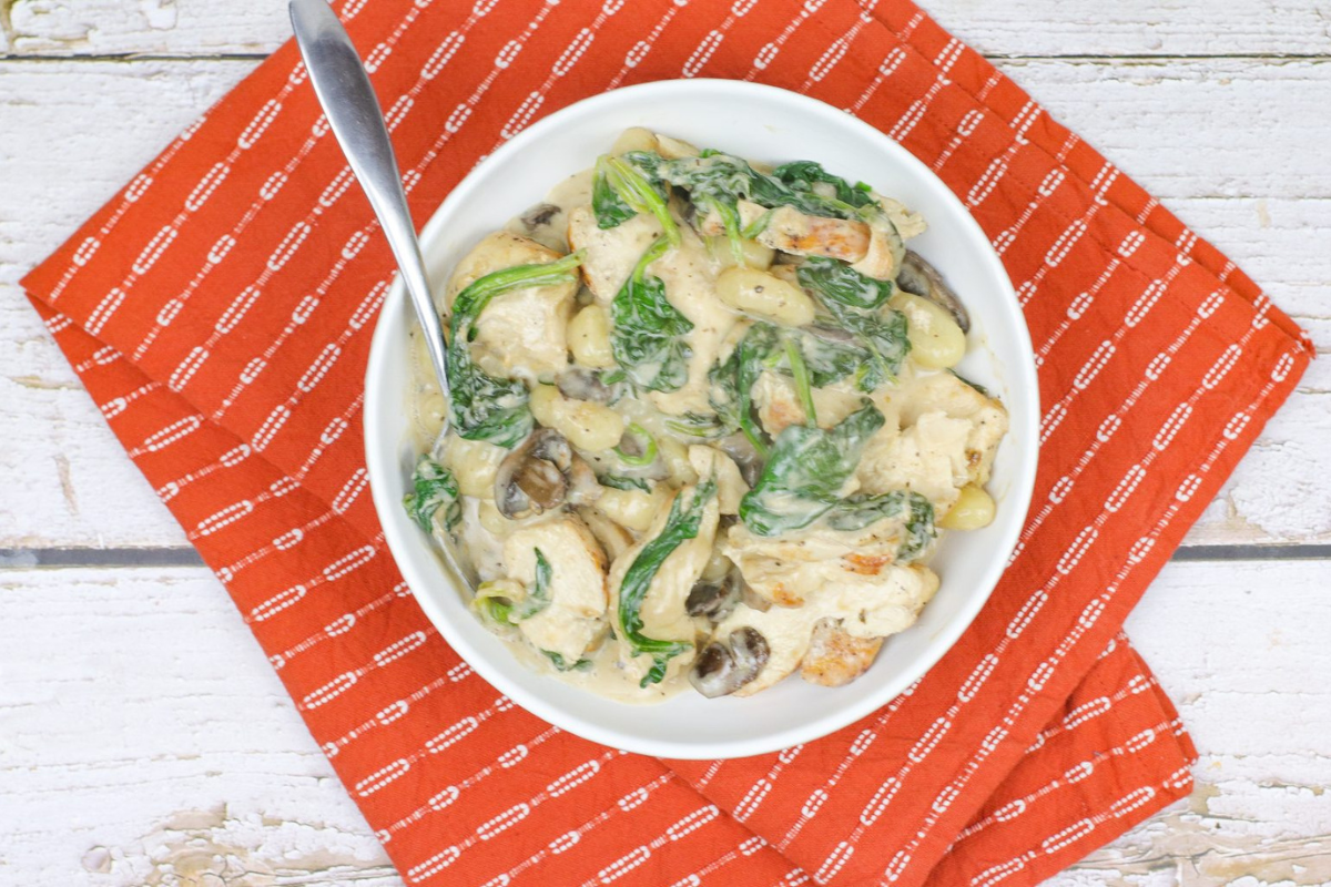 Creamy Gnocchi