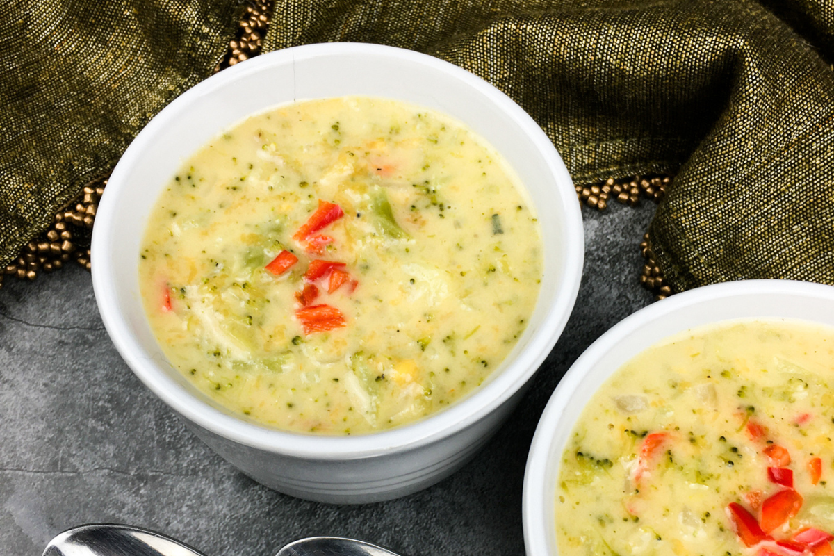 Broccoli Cheddar Soup