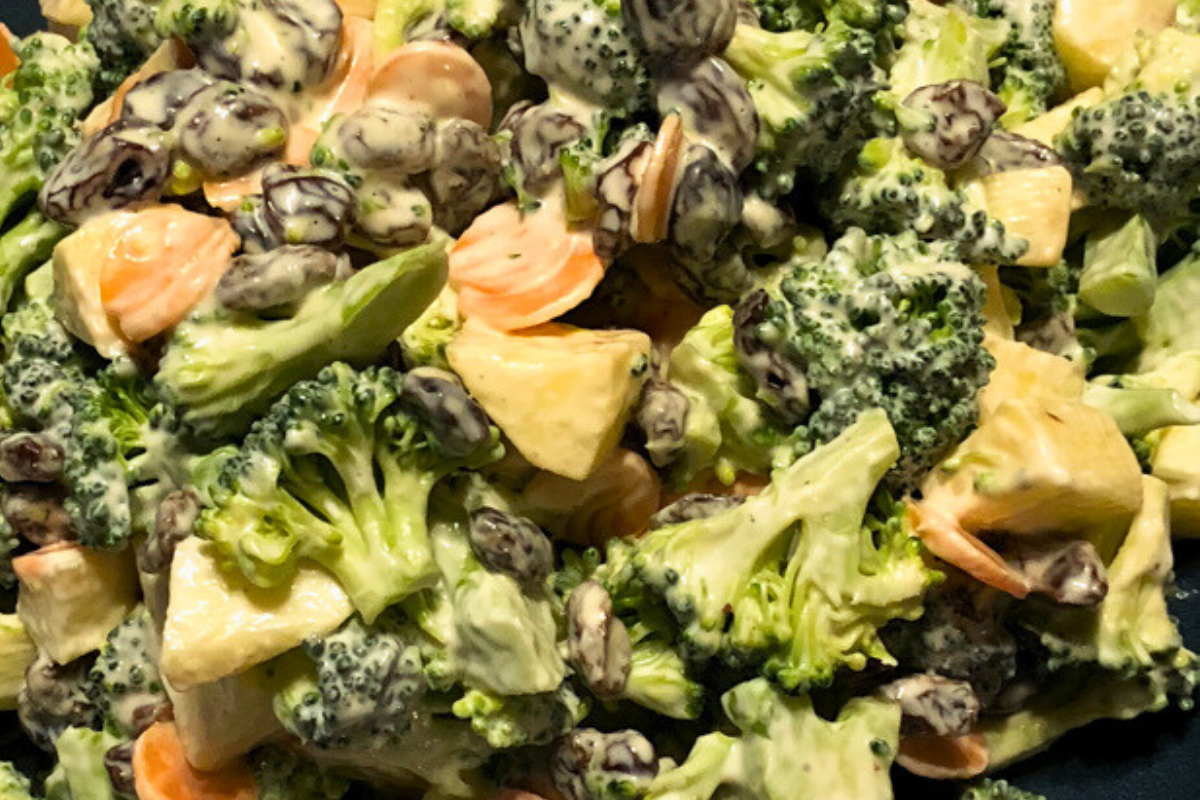 Broccoli Apple Salad