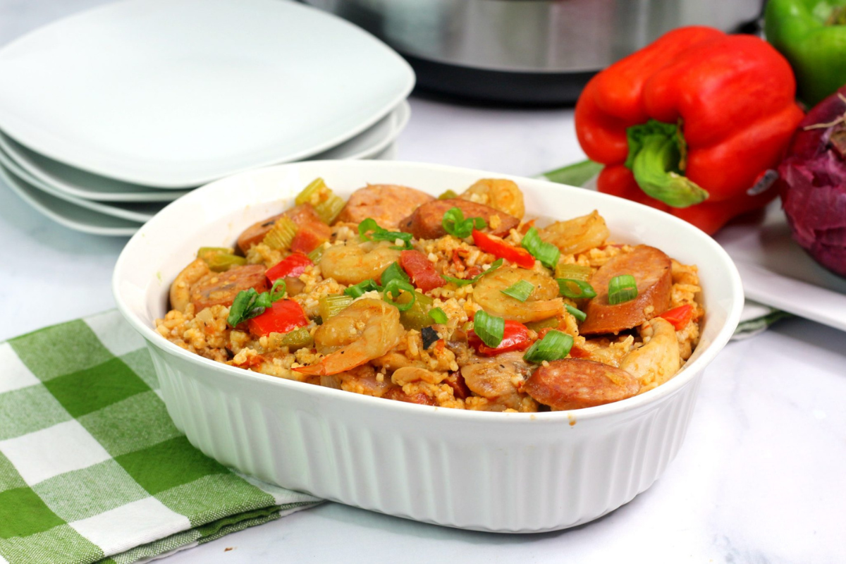 Instant Pot Jambalaya