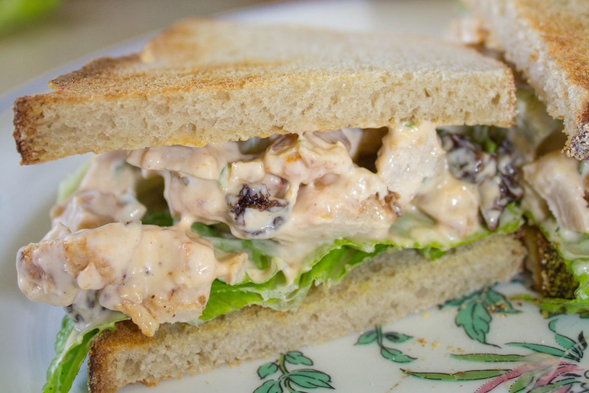 Spicy Chicken Salad