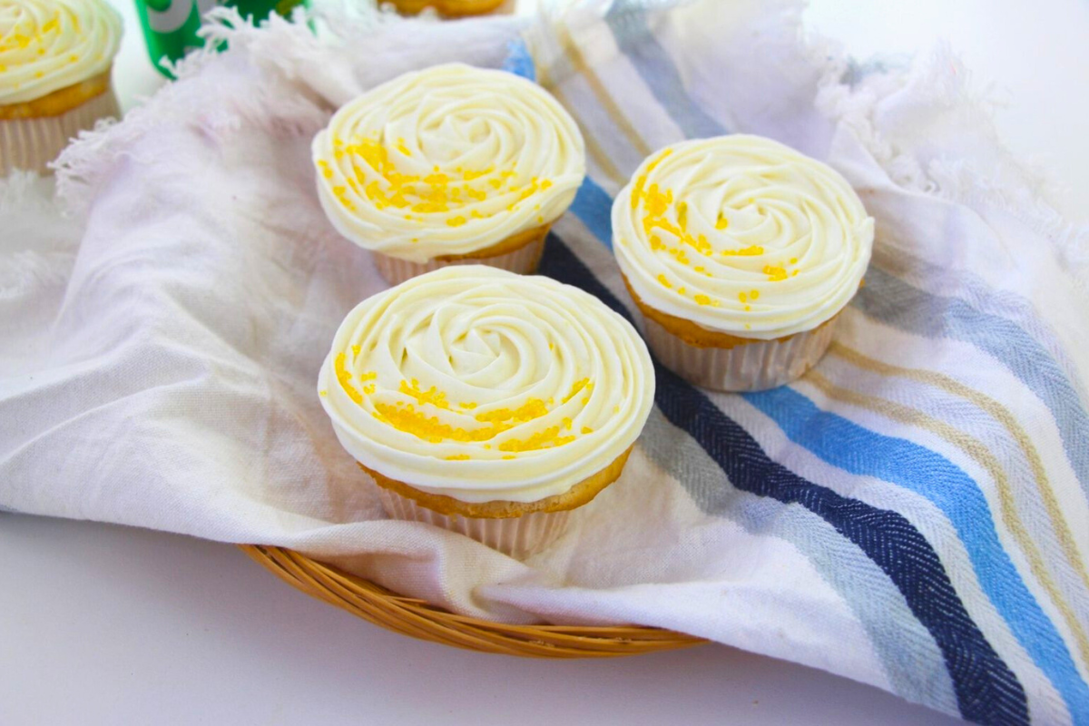Lemon Cupcakes
