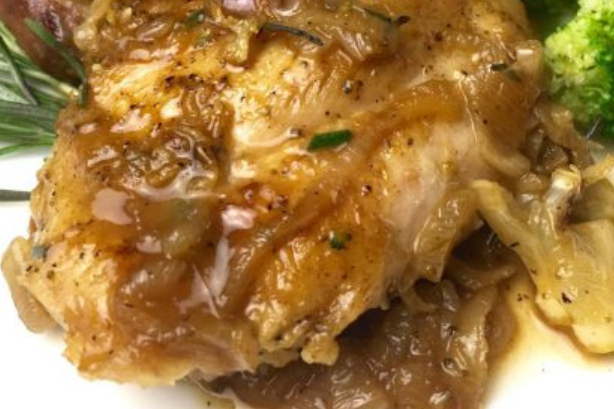 Lemon Rosemary Chicken (One‑Pan)