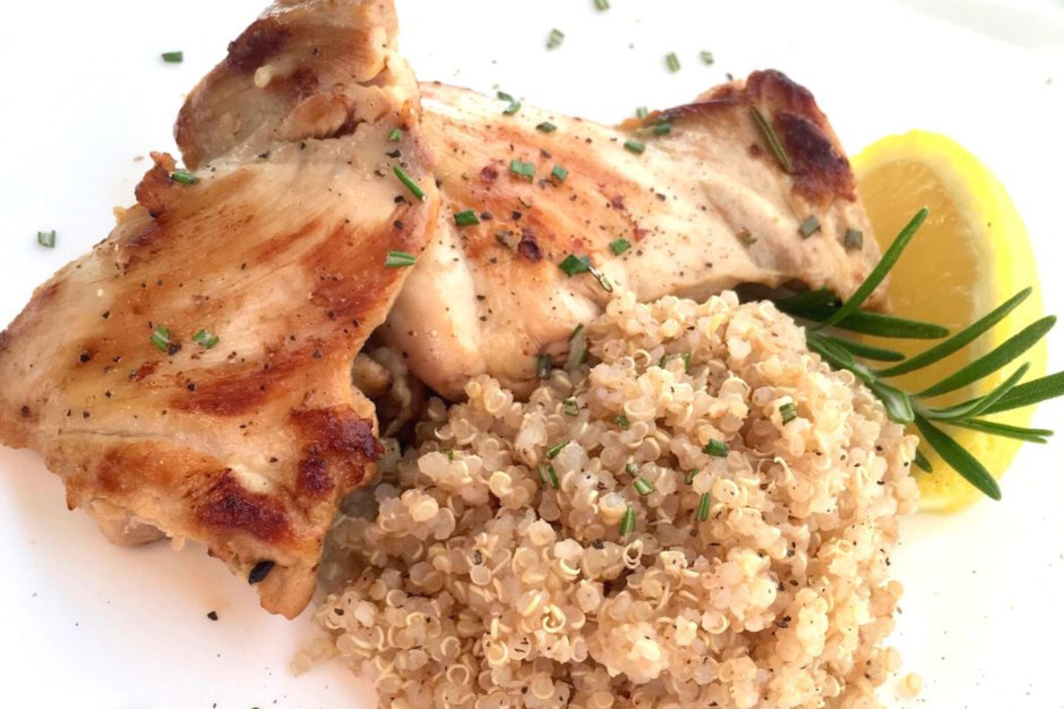 Lemon Rosemary Chicken