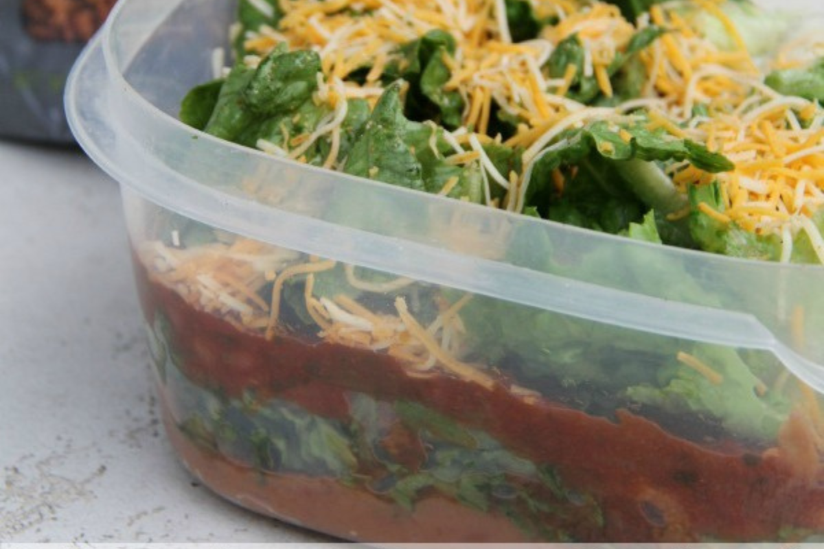 Mocko‑Taco Meatless Taco Salad