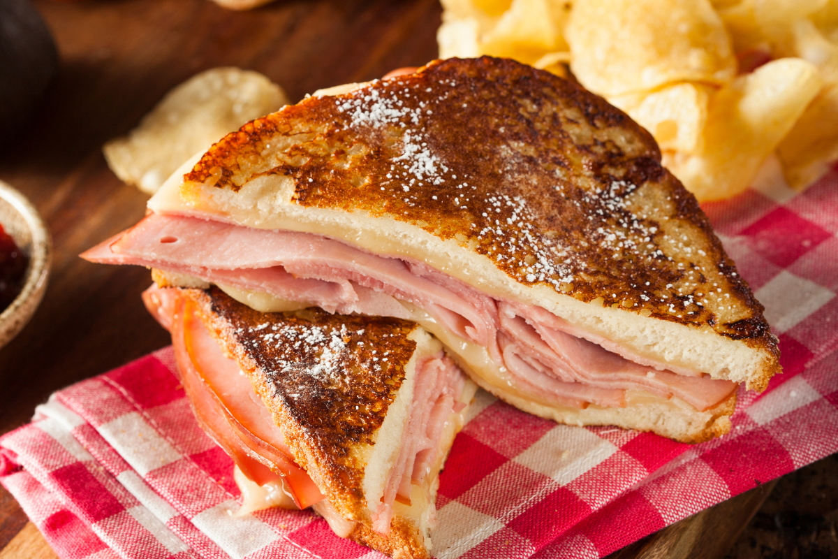 Monte Cristo Sandwich