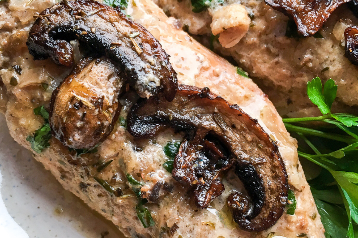 Olive Garden Chicken Marsala