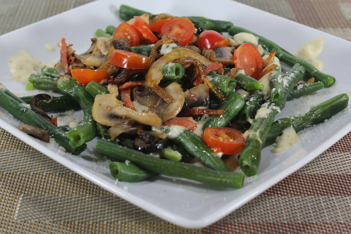 Parmesan Green Beans