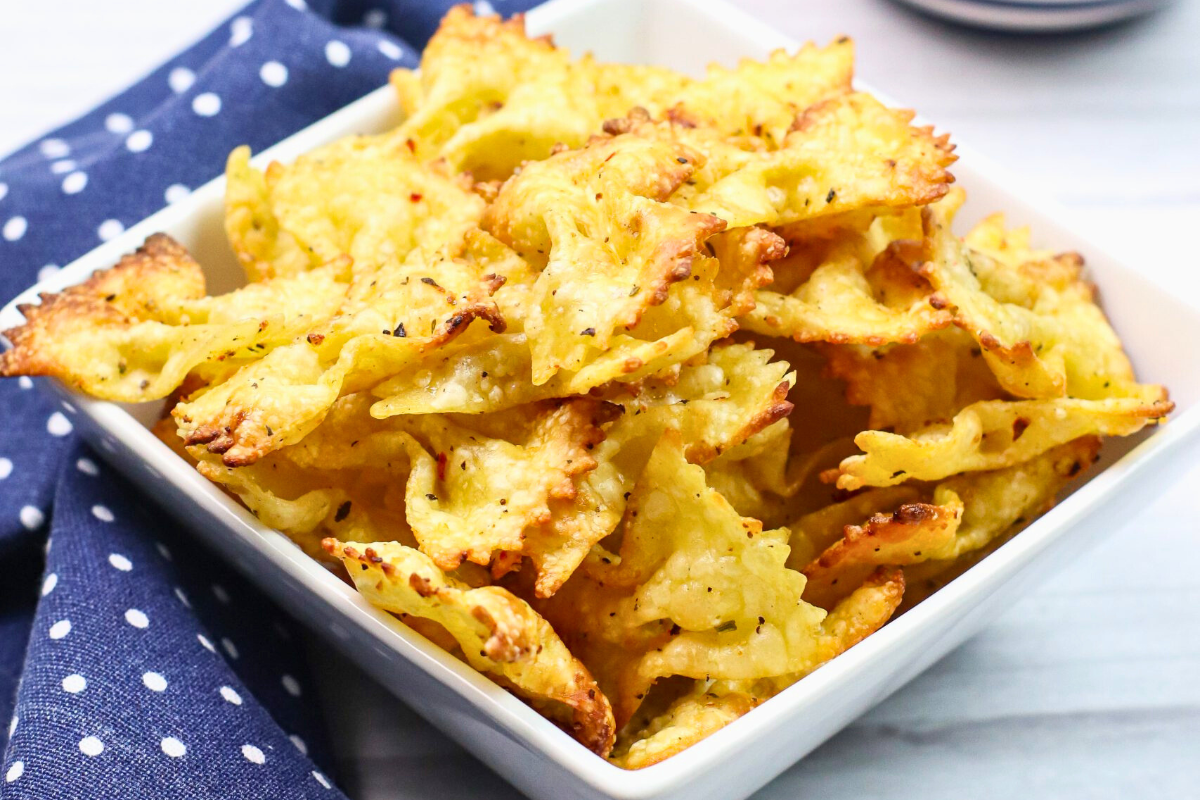 pasta chips