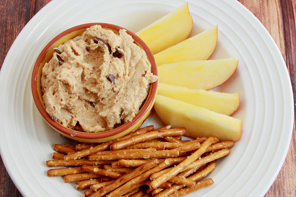 Peanut Butter Cookie Dough Dip
