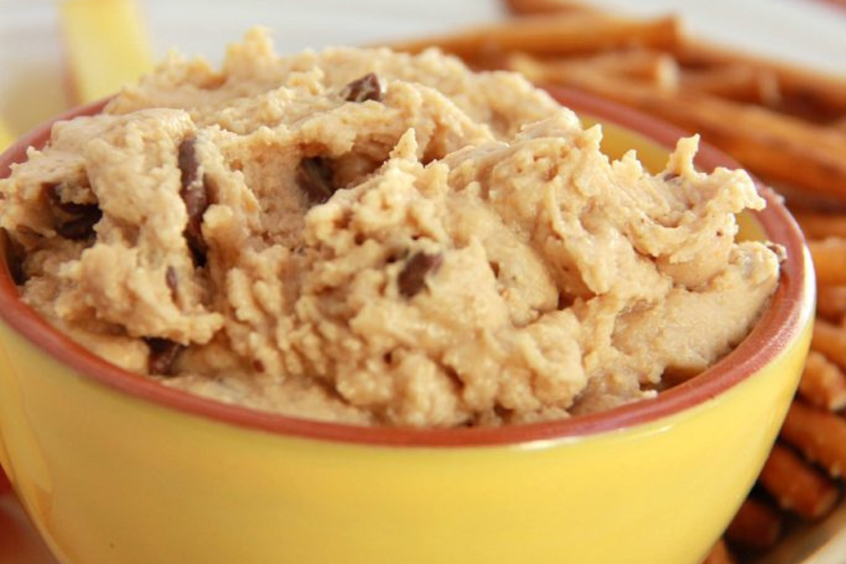 Peanut Butter Cookie Dough Dip