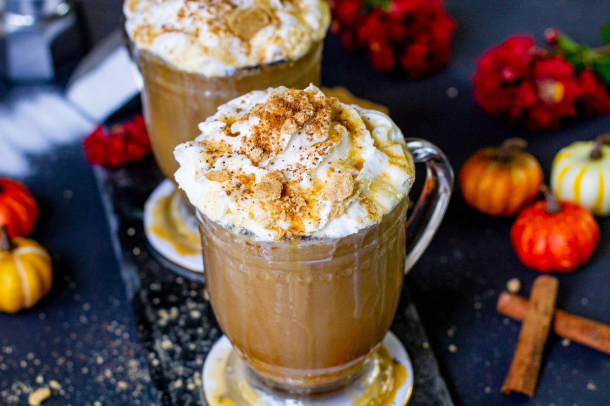 Starbucks Iced Pumpkin Spice Latte