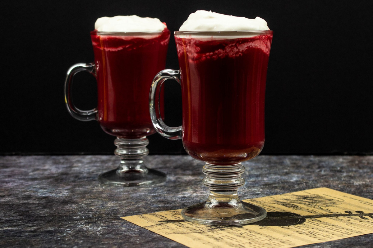 Red Velvet Hot Chocolate