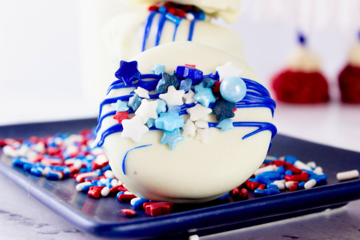 Red White & Blue Oreos