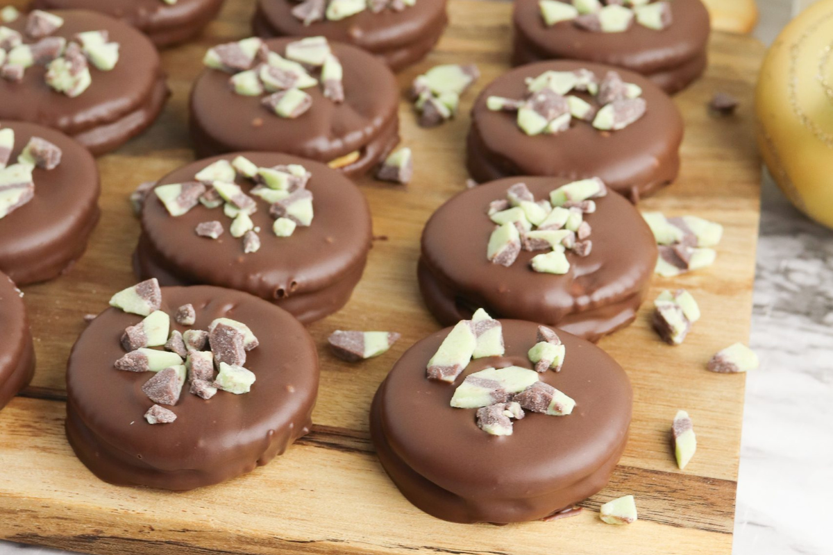 Ritz Crackers Thin Mints