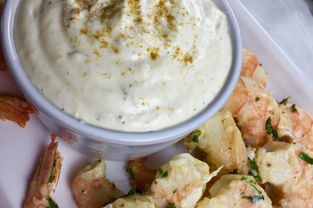 Roasted Garlic Dip
