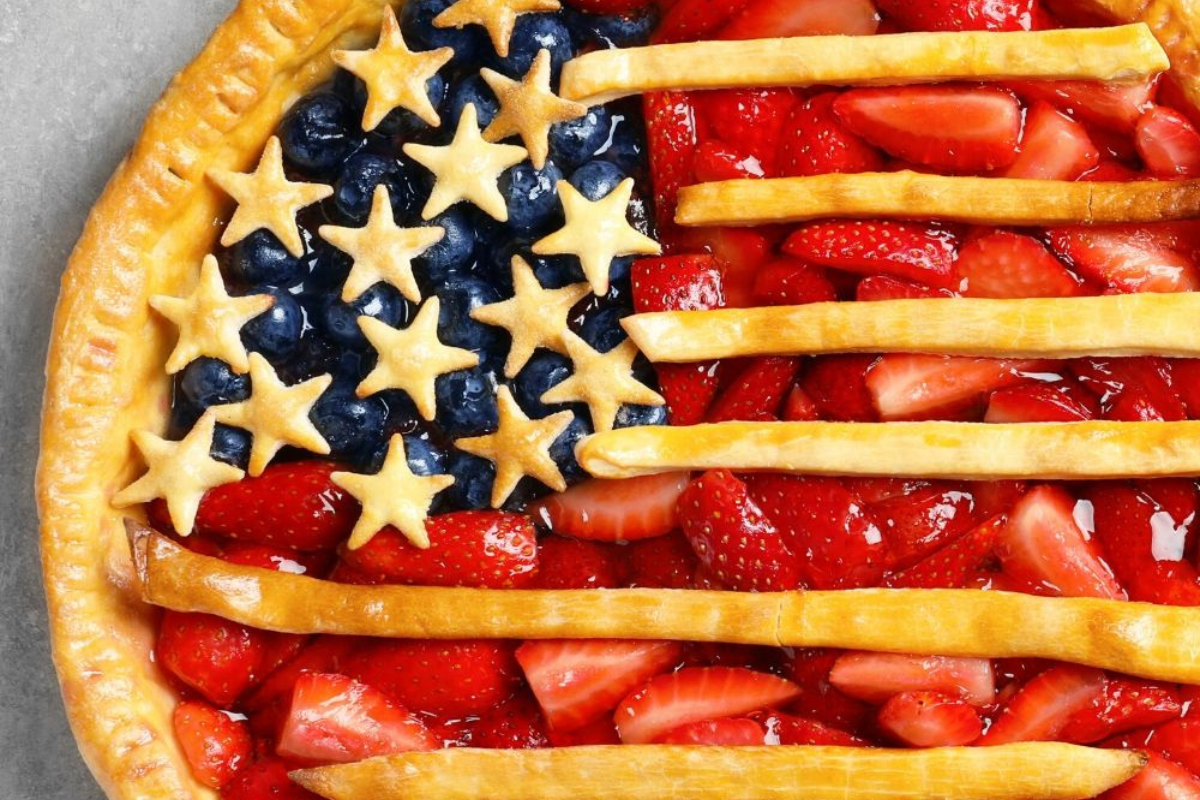 Skinny Easy Strawberry Pie