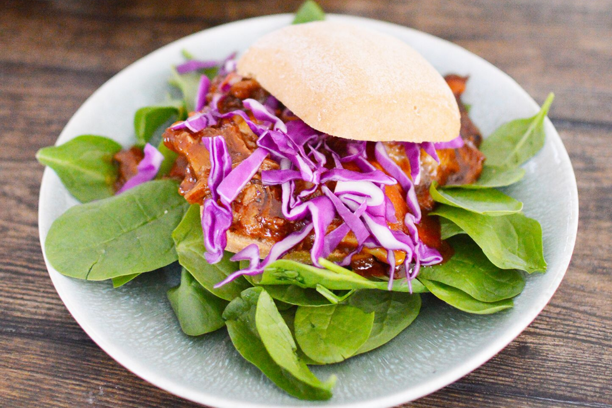 Slow Cooker BBQ Pulled Pork