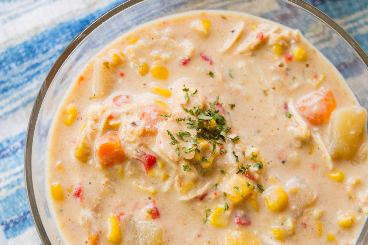 Wawa Chicken Corn Chowder
