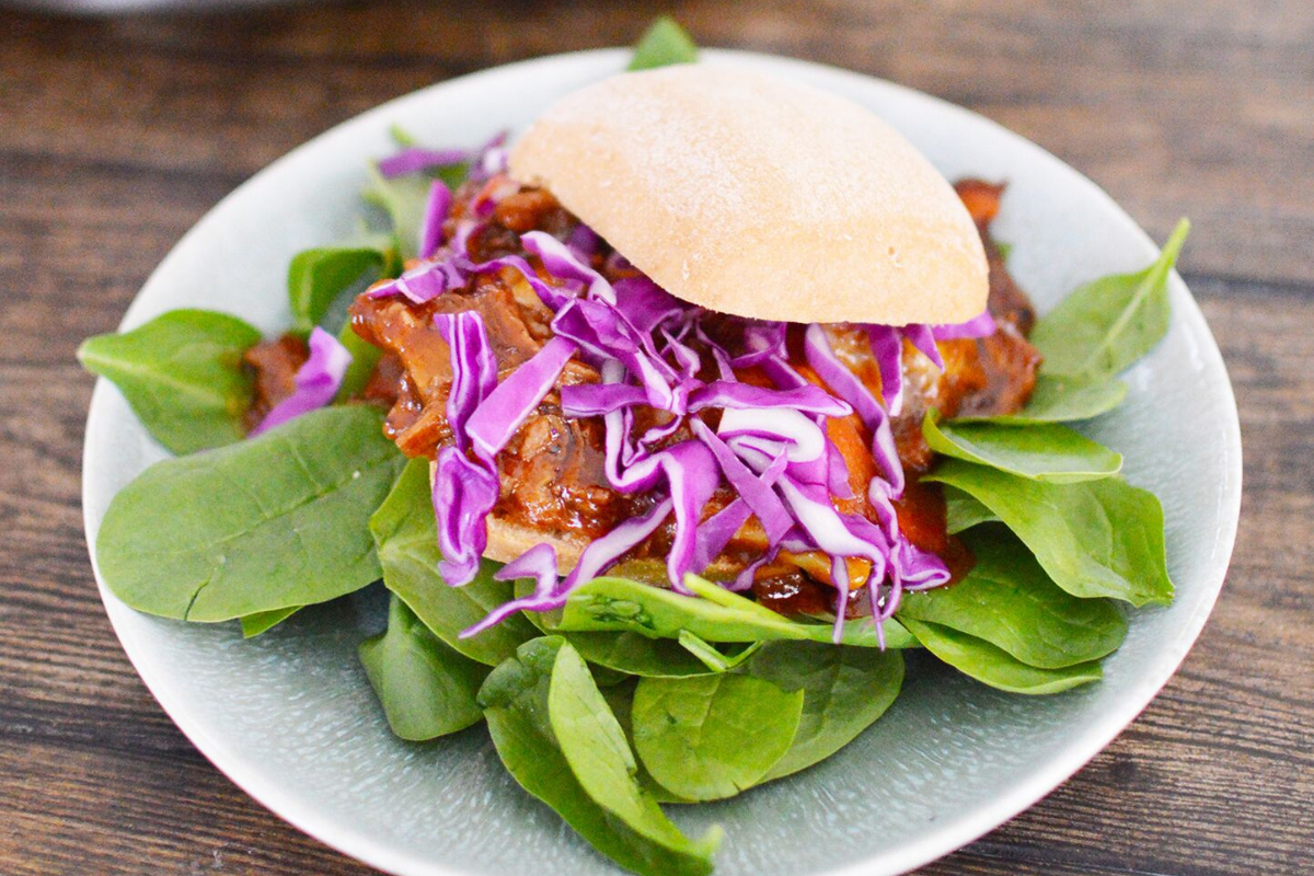 Slow Cooker Pulled Pork Chili