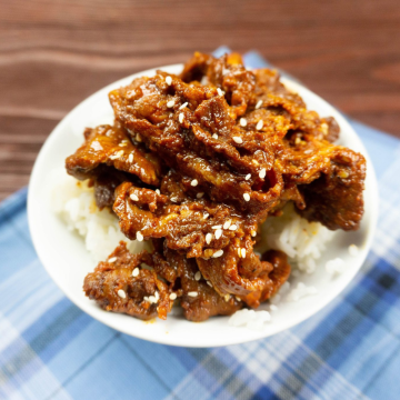 Spicy Pork Bulgogi