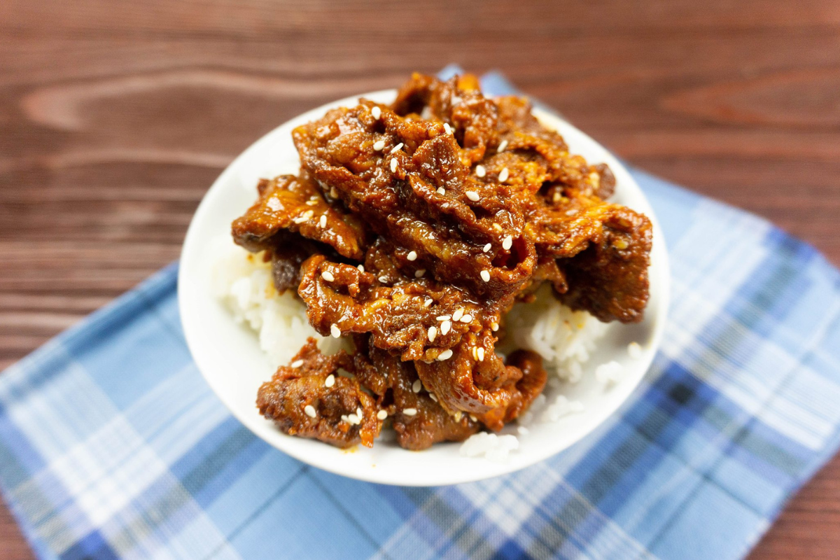 Spicy Pork Bulgogi