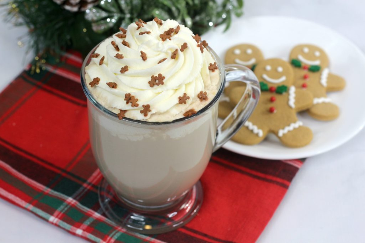 Starbucks Gingerbread Chai Latte