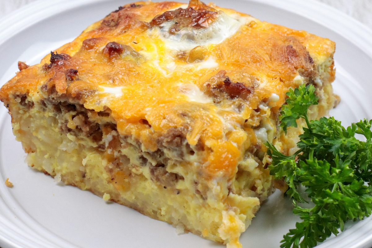 Hash Brown Breakfast Casserole