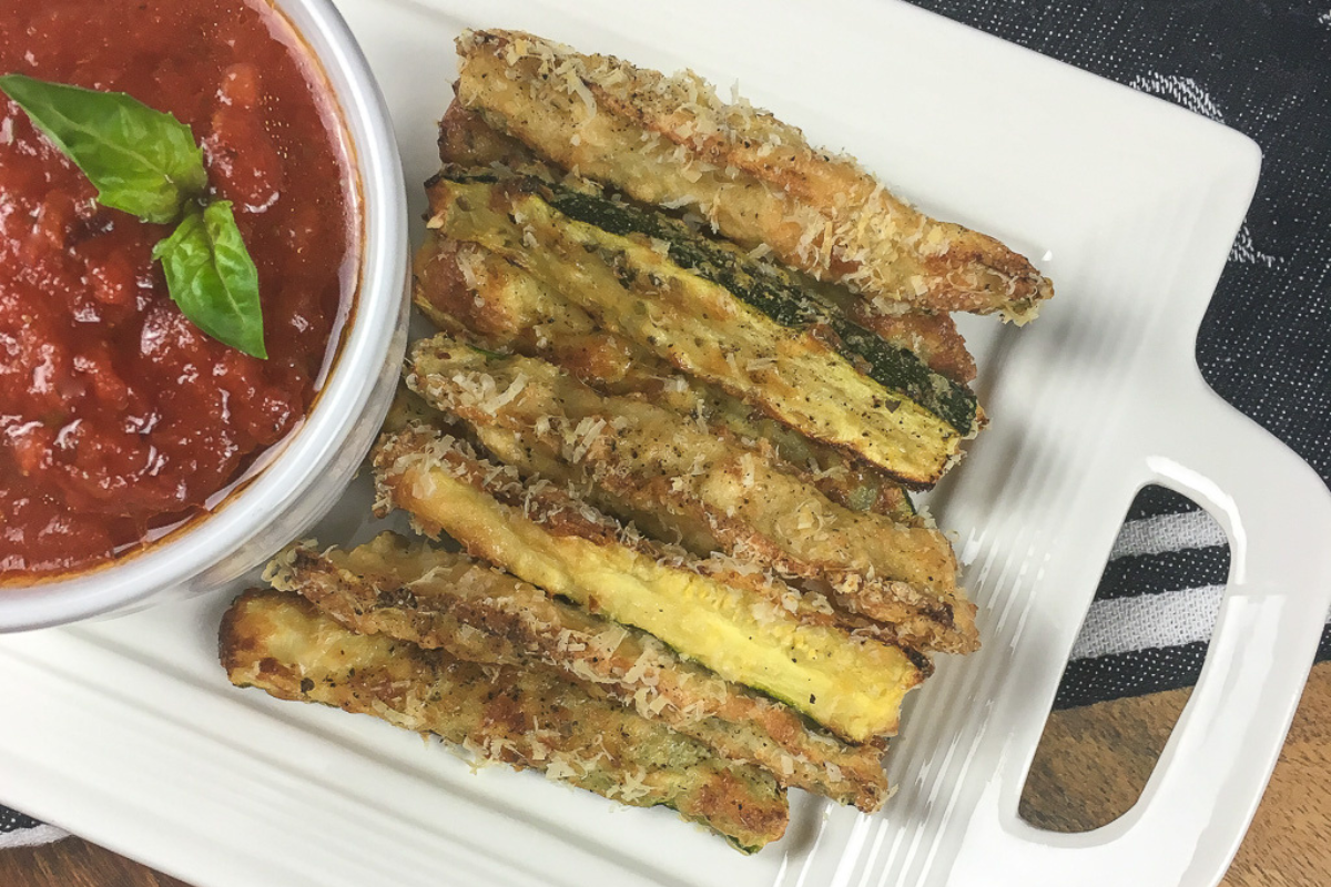The Best Zucchini Fries