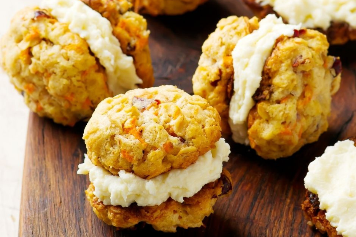 Carrot Cake CakeâMix Cookies