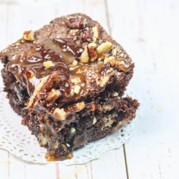 Turtle Brownies