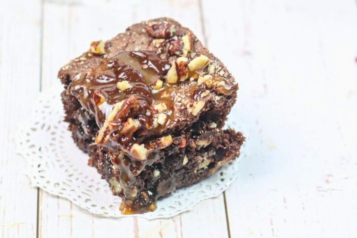 Turtle Brownies