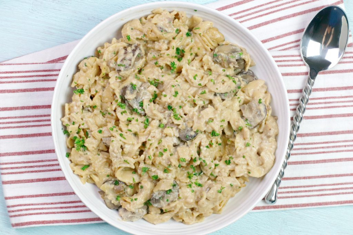 Weight Watchers Beef Stroganoff