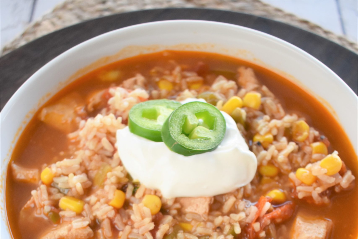 Chicken Rice Soup