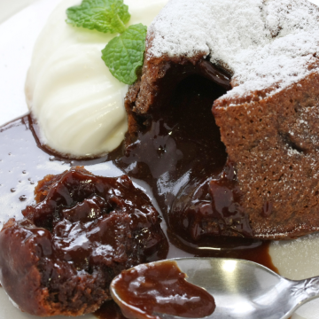 Chocolate Lava Mug Cake