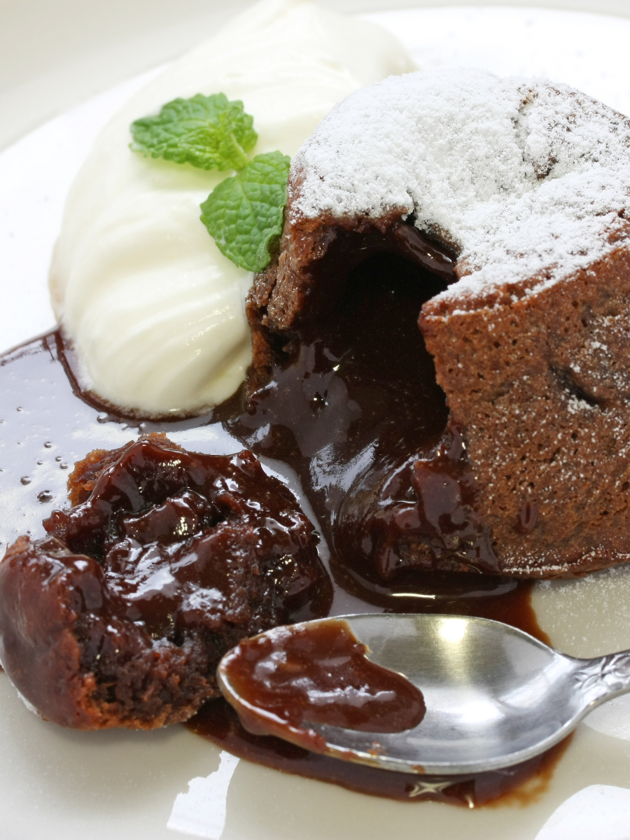 Chocolate Lava Mug Cake