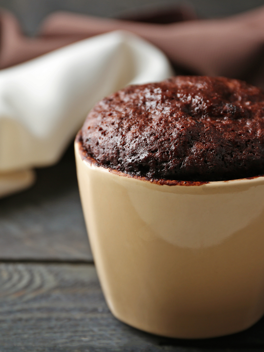 Chocolate Lava Mug Cake