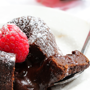 chocolate lava cake