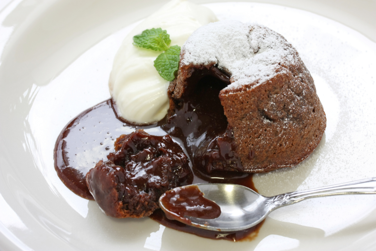 Chocolate Lava Mug Cake