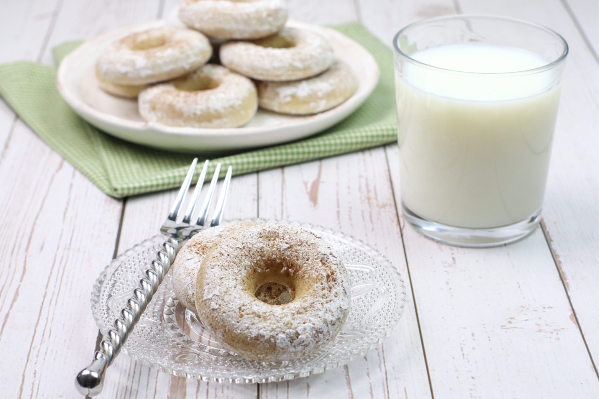Cinnamon Sugar Donuts