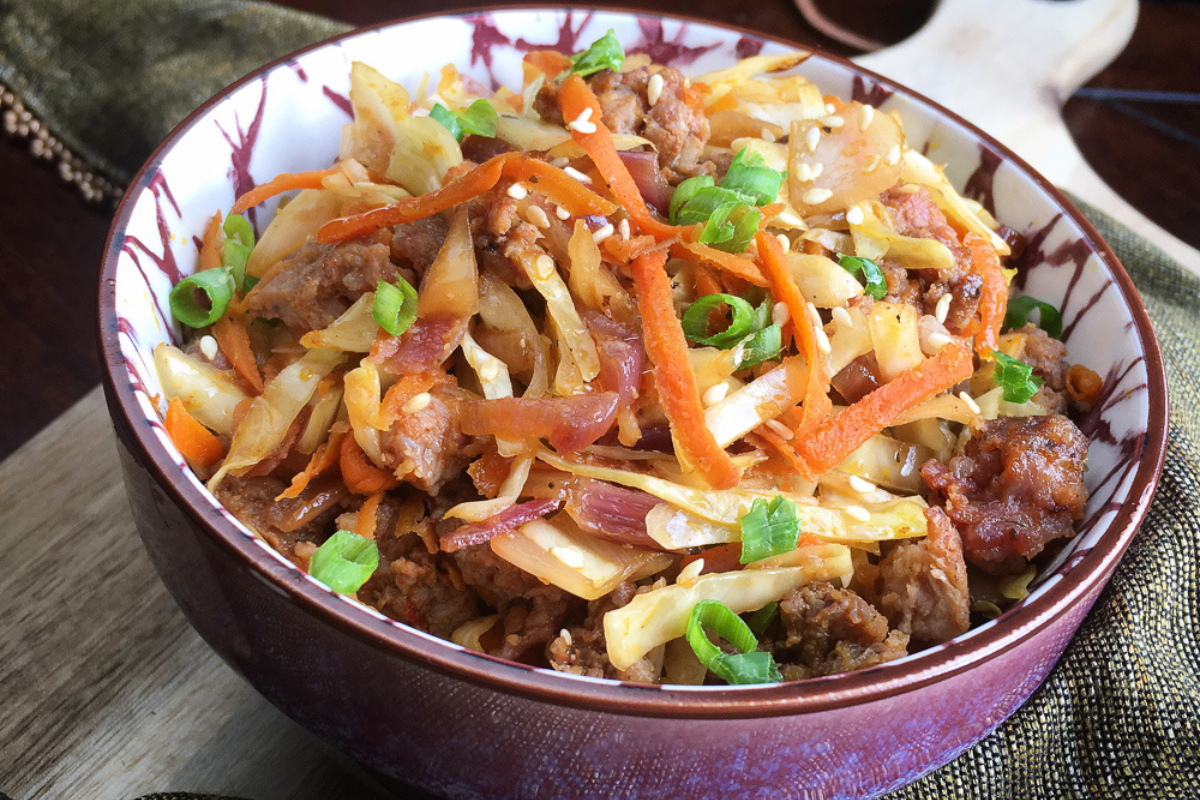 Egg Roll in a Bowl