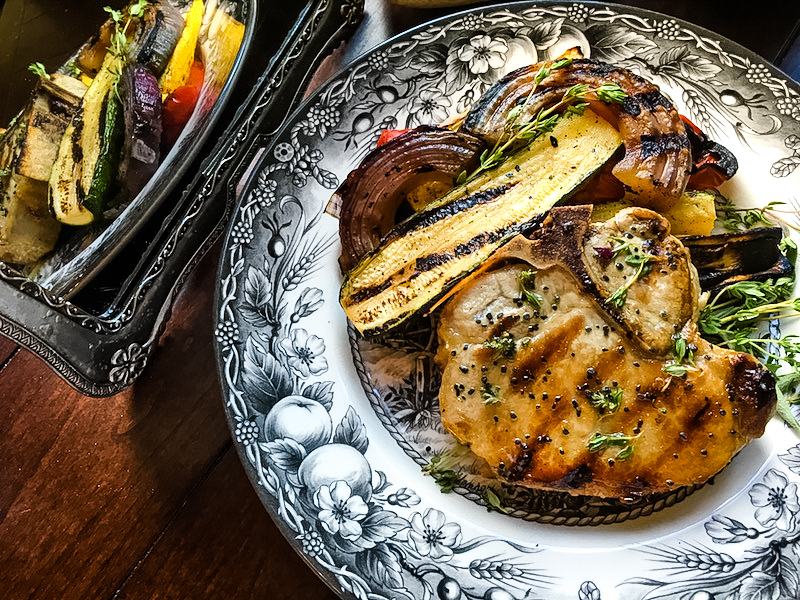 Grilled Pork Chops