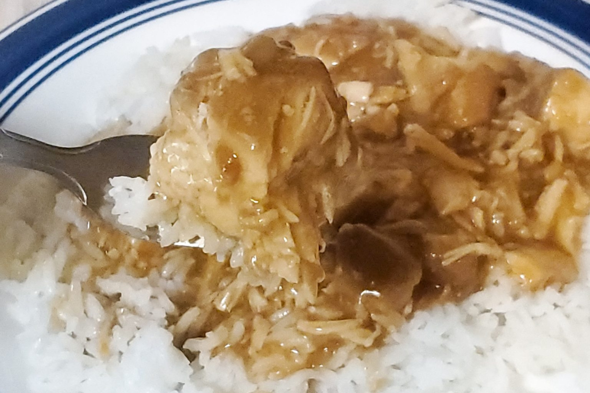 Crockpot Skinny Orange Chicken