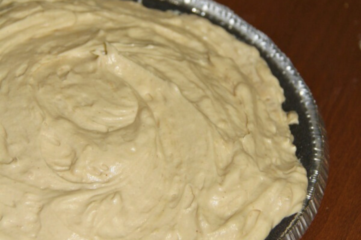 peanut butter pie