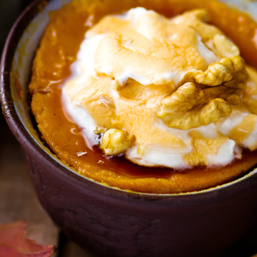 Pumpkin Mug Cake