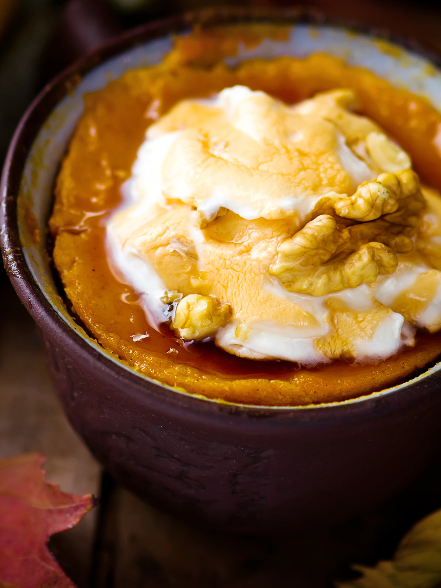 Pumpkin Mug Cake