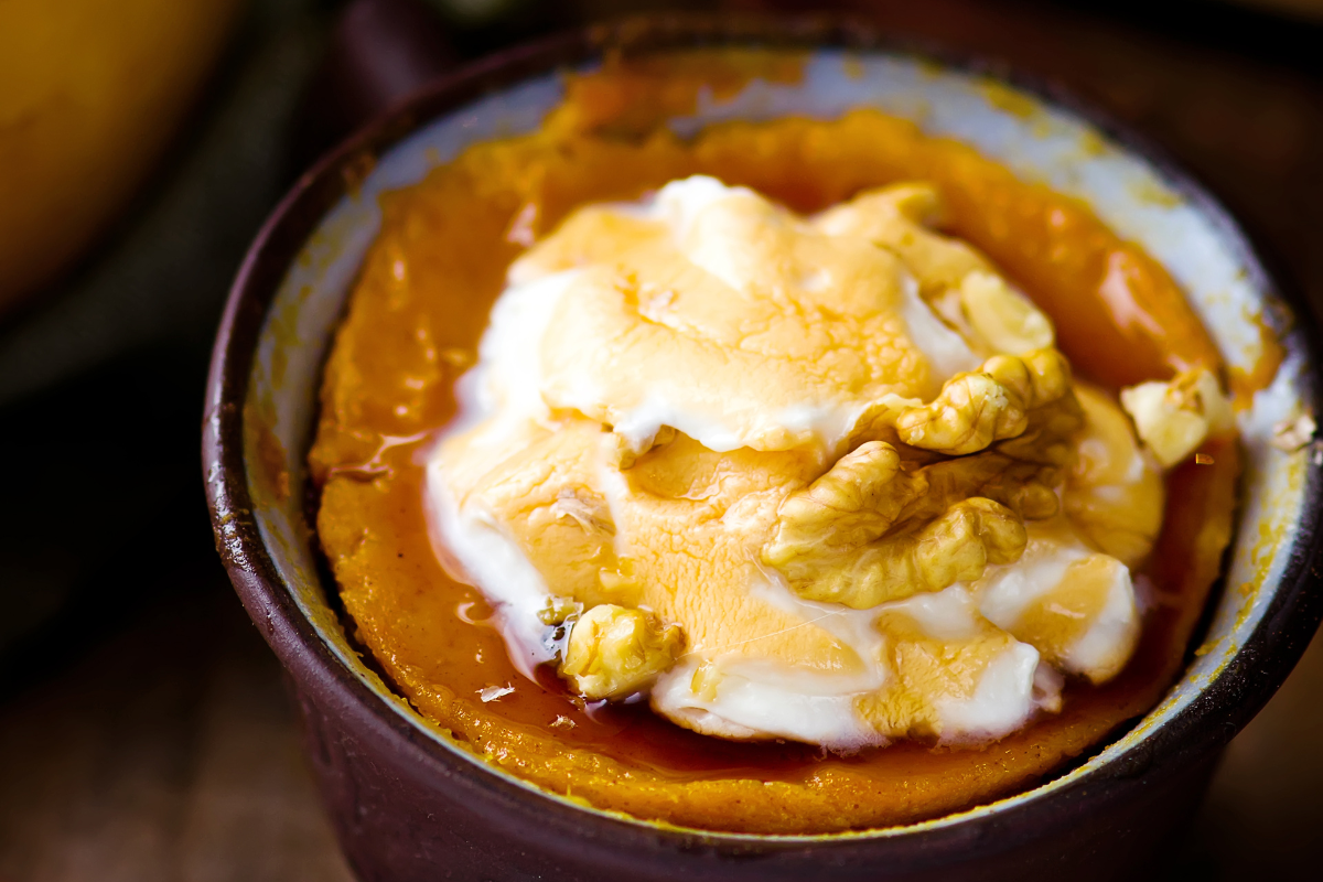 Pumpkin Mug Cake