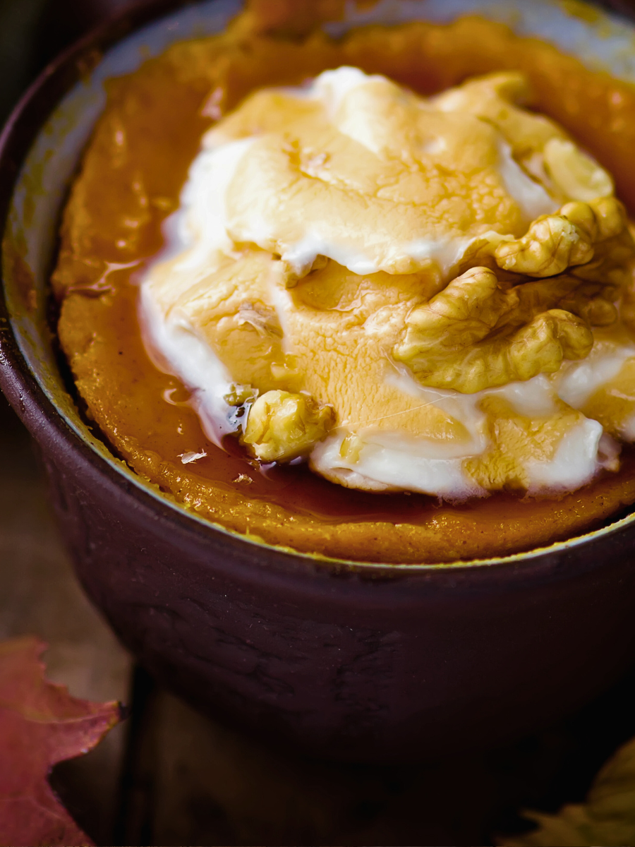 Pumpkin Mug Cake